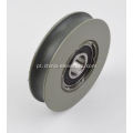 Rolo de cabide de 72 mm para elevadores Mitsubishi 72*15*6202